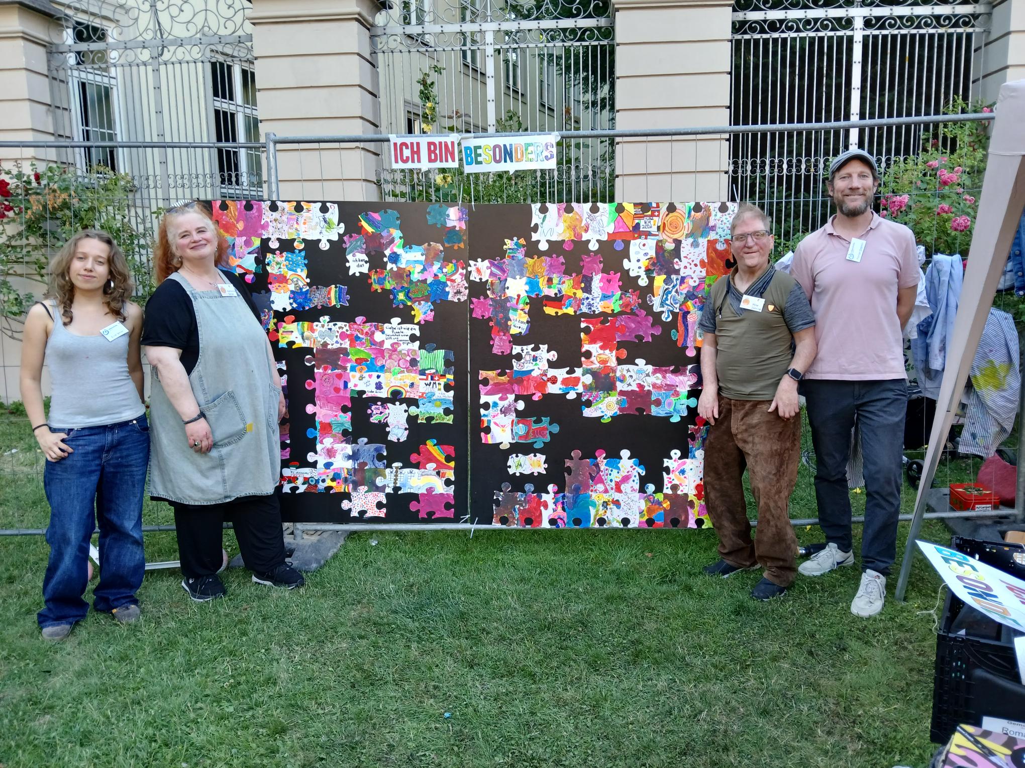 Ich bin besonders!“ – Ein Puzzle voller Vielfalt beim Theaterviertelfest